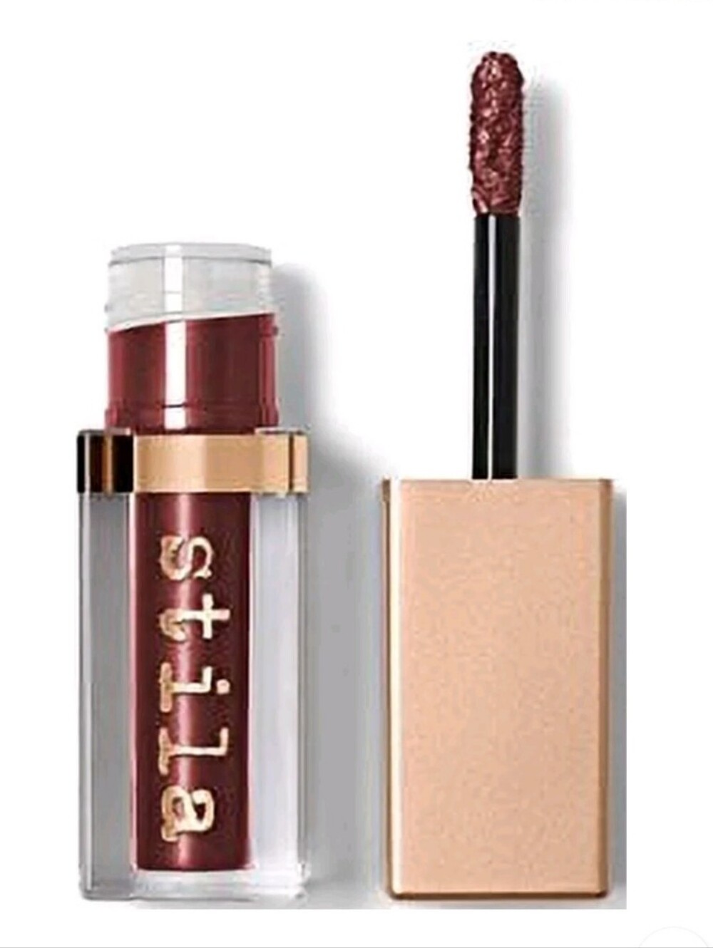 Stila Metallic Liquid Eyeshadow — Deep Rose Copper